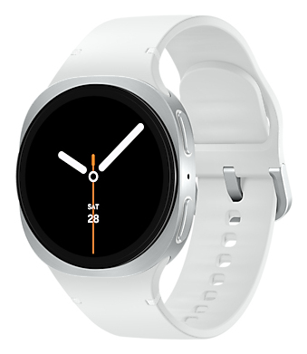 Samsung Galaxy Watch8 40mm BT, 1.3" sAMOLED, IP68, 5ATM - Silver