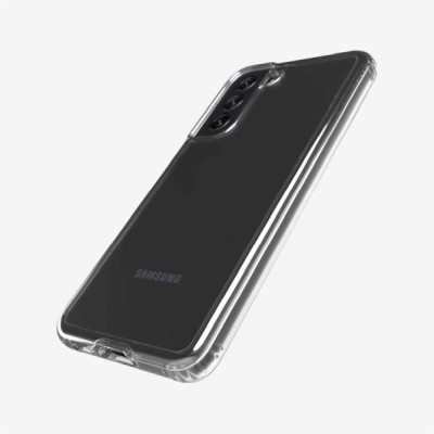 Tech21 Evo Clear skal Galaxy S21 FE Transparent#2