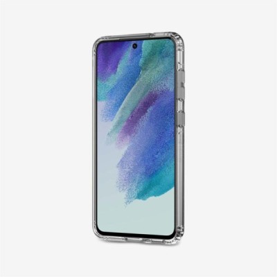 Tech21 Evo Clear skal Galaxy S21 FE Transparent#4