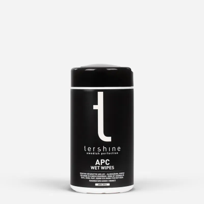 tershine APC - Wet Wipes Grönt Äpple