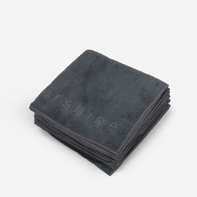 tershine Mikrofiber - Standard 5-pack Grå