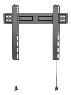 Väggfäste Deltaco ARM-0150 Office, fixed ultra-slim wall, 32-55", 35kg, VESA 100x100-400x400mm#2