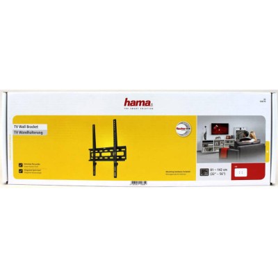 HAMA Väggfäste Fix 3ST VESA 400 x 400 32"-65" svart#2