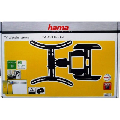 HAMA Väggfäste Fullmotion 2arm 3ST Vesa 400x400 32"-56"#2