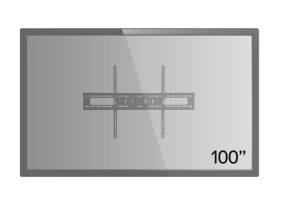 iiglo Väggfäste TV TVW1202
For 60-100", VESA upptill 900x600, max 75kg, landskap/porträtt, 30.5mm från vägg#4