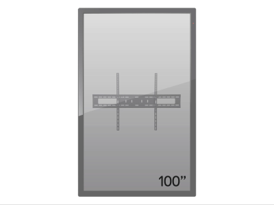 iiglo Väggfäste TV TVW1202
For 60-100", VESA upptill 900x600, max 75kg, landskap/porträtt, 30.5mm från vägg#5