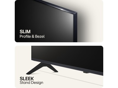 LG 43'' NANO 81 4K TV (2024) 43NANO81T6A 60Hz 4K, 3x HDMI 2.0, eARC, ALLM, NanoCell - Pure and rich colors#2