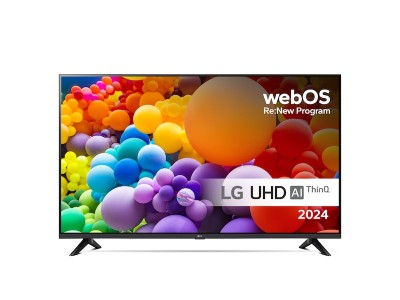 LG 43'' UHD-TV UT73 4K TV (2024) 43UT73006LA 60Hz 4K, 3x HDMI 2.0, eARC, ALLM, a5 AI Processor, AI Picture & Sound