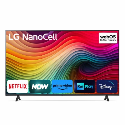 LG 55'' NANO 81 4K TV (2024) 55NANO81T6A 60Hz 4K, 3x HDMI 2.0, eARC, ALLM, NanoCell - Pure and rich colors#6