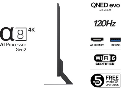 TV 55" - 55QNED85A6C LG QNED85 Evo VRR 120hz#3