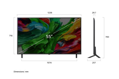 TV 55" - 55QNED85A6C LG QNED85 Evo VRR 120hz#6