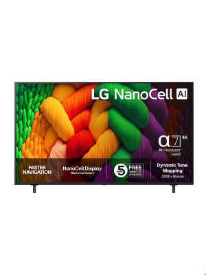TV 65" - 65NANO8EA6A LG 65" 4K NanoCell TV