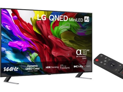 TV 65" - 65QNED85A6C LG QNED85 Evo VRR 144hz