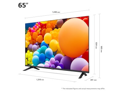 LG 65'' UHD-TV UT73 4K TV (2024) 65UT73006LA 60Hz 4K, 3x HDMI 2.0, eARC, ALLM, a5 AI Processor, AI Picture & Sound#2