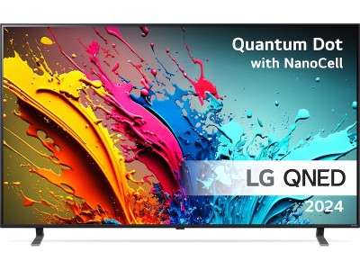 LG 86'' QNED 85 4K TV (2024) 86QNED85T6C 120Hz 4K, 4x HDMI 2.1, FreeSync, QuantumDot with NanoCell technology#1