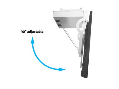 Takfäste Multibrackets M Motorized Ceiling Mount Pro White 32"-75"#4