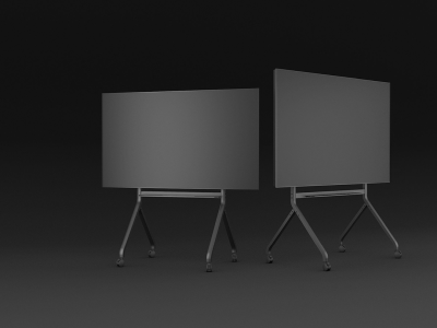 Multibrackets M Collaboration Floorstand 65"�-10"� | Justerbar | VESA 200x200-1200x600 | Max 90kg | Grå#6