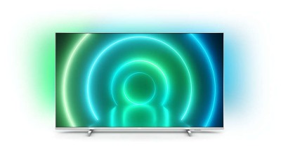 43" Philips 43PUS7956/12, 4K Ultra HD smart-TV Wi-fi - silver