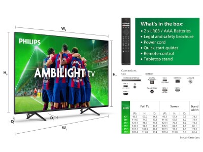 Philips 43 Ambilight 4K UHD LED Smart TV#4