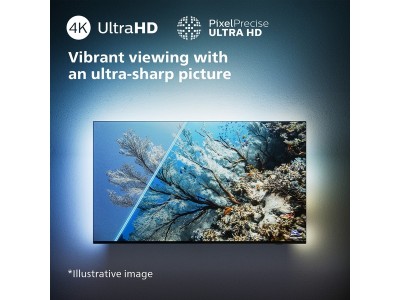 Philips 43 Ambilight 4K UHD LED Smart TV#6