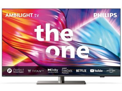 Philips 43" "The One" 4K UHD Smart TV Ambilight 43PUS8949 Ambilight TV, 4K, UHD, LED, TITAN OS, Smart TV, HDR, Dolby Atmos