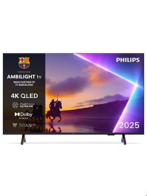 TV 55"" - 55PUS8400/12 Philips QLED Smart Ambilight TV