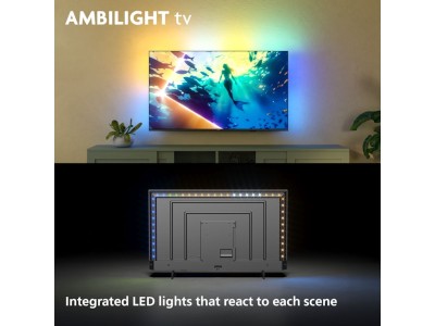Philips 65" PUS8000/12 4K LED Smart Ambilight TV (2025) Ambilight, 4K, UHD, Titan OS, HDR, Dolby Atmos#2