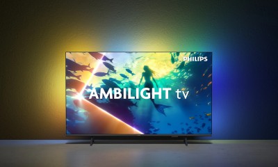 Philips 65" PUS8000/12 4K LED Smart Ambilight TV (2025) Ambilight, 4K, UHD, Titan OS, HDR, Dolby Atmos#5