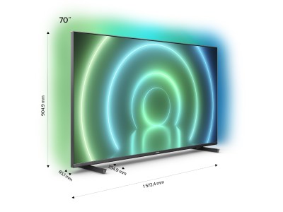 70" Philips 70PUS7906 Smart-TV, UHD/4K, HDR10+, Android, Ambilight#2
