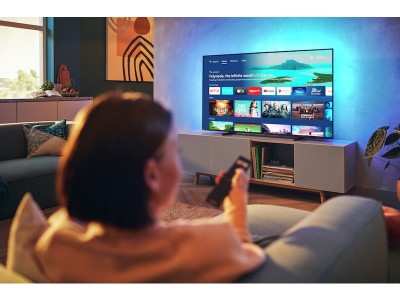 70" Philips 70PUS8007/12 Smart-TV, UHD/4K, HDR10+, Android, 3-sidig Ambilight#8