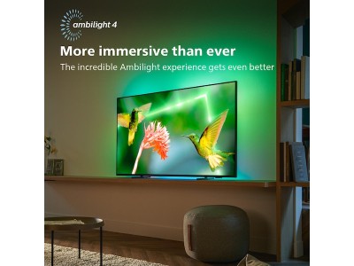 75" Philips 75PML9507/12 Smart-TV, Mini LED UHD/4K, 120Hz Gaming TV, Android, 4-sidig Ambilight#3