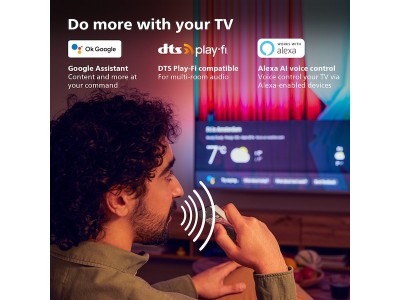 75" Philips 75PML9507/12 Smart-TV, Mini LED UHD/4K, 120Hz Gaming TV, Android, 4-sidig Ambilight#5