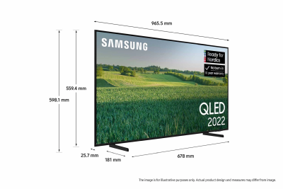 43" Samsung Q60B QLED Smart-TV, UHD/4K, HDR10+, Tizen OS#2