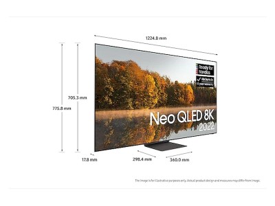 55" Samsung QN700 8K Neo QLED, HDR10+, Gaming TV 4K@120Hz#7