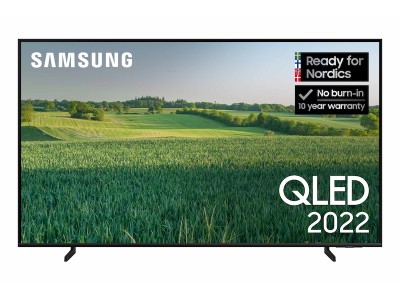 Samsung 85" Q60B 4K QLED TV 4K Smart TV, Airslim, MultiView, Supreme UHD Dimming