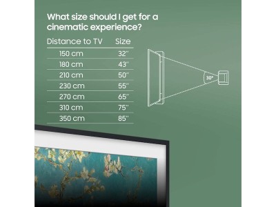 32" Samsung The Frame QLED Smart-TV (2023), Full HD, HDR10, Tizen OS#4
