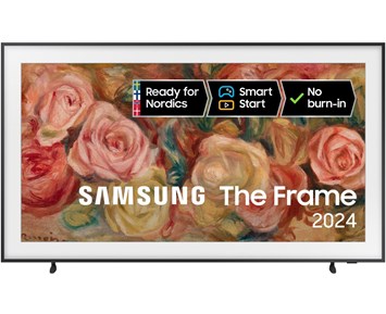 43" Samsung The Frame QLED Smart-TV (2024), UHD/4K@120Hz, HDR10, Tizen OS