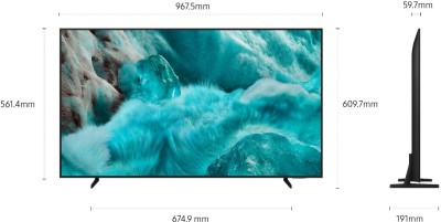43" Samsung Q7FA Smart-TV, QLED UHD/4K, Tizen, LAN/WiFi/Bluetooth#3