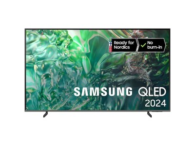 Samsung 65" Q64D QLED 4K TV TQ65Q64D QLED, 4K, AirSlim Design, Tizen OS, Ultimate UHD Dimming, Quantum Dot