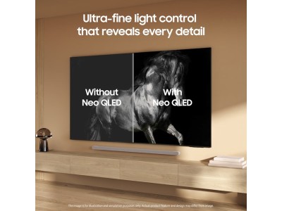 TV 65"" - TQ65QN73F 4K Neo QLED Mini LED Smart TV (2025) Samsung 65"" - QN73F Neo QLED 4K Mini L#3