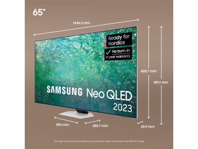 55" Samsung QN85C Smart-TV, QLED UHD/4K, Gaming TV 4K@120Hz#2