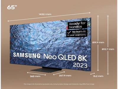 65" Samsung QN900C Neo QLED 8K Smart-TV, HDR10+, Infinity Screen#2