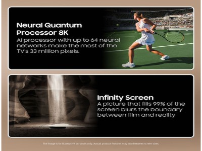 65" Samsung QN900C Neo QLED 8K Smart-TV, HDR10+, Infinity Screen#5