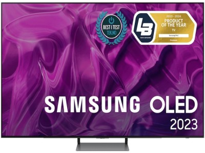 77" Samsung TQ77S93C Smart-TV, Quantum Dot UHD/4K, 120Hz Gaming TV, Tizen OS