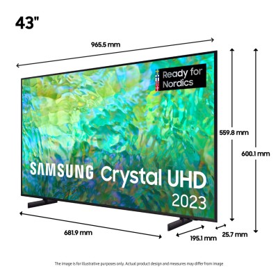 Samsung TU43CU8005KXXC 43"#2