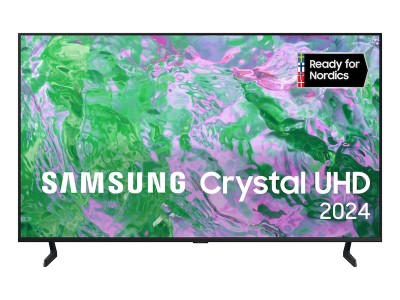 Samsung 55" CU7095 Crystal UHD 4K Smart TV UHD 4K, PurColor, Crystal Processor 4K