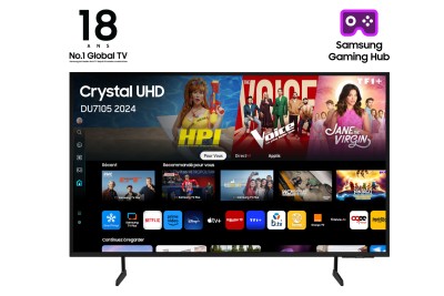 75" Samsung DU7105 Smart-TV (2024), UHD/4K, HDR10, Tizen OS#2