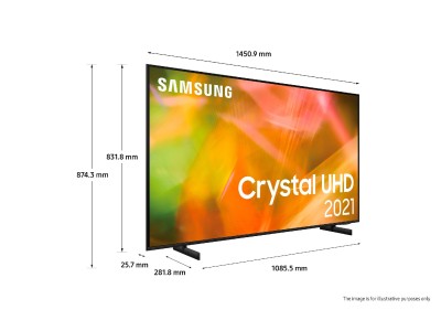 65" Samsung UE65AU8005 Smart-TV, UHD/4K, HDR#4