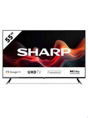TV 55" - 55GL4060E Sharp 55" 4K ULTRA HD LED GOOGLE TV