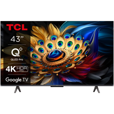 TCL 43 4K QLED Pro Google TV 43C655